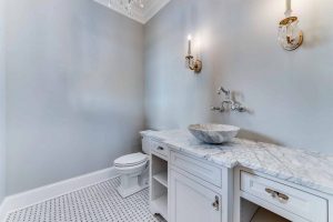 custom bathroom cabinets