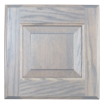 grey oak raised panel