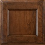 dark brown oak flat panel