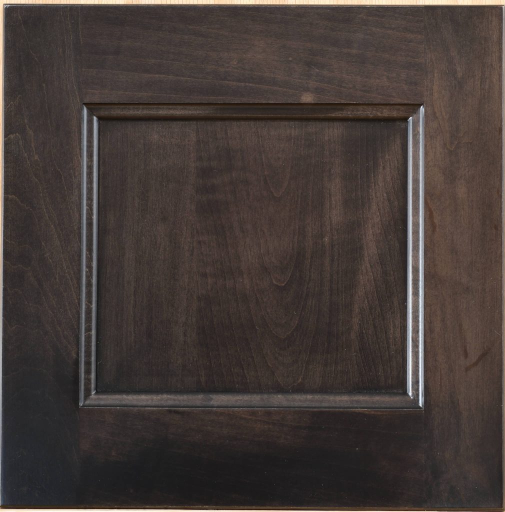 dark brown flat panel