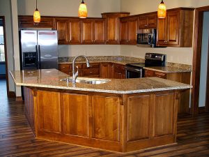 custom kitchen cabinetry
