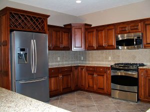 custom kitchen cabinetry
