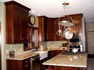 custom kitchen cabinetry