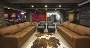 custom basement cabinetry in Sandusky Home