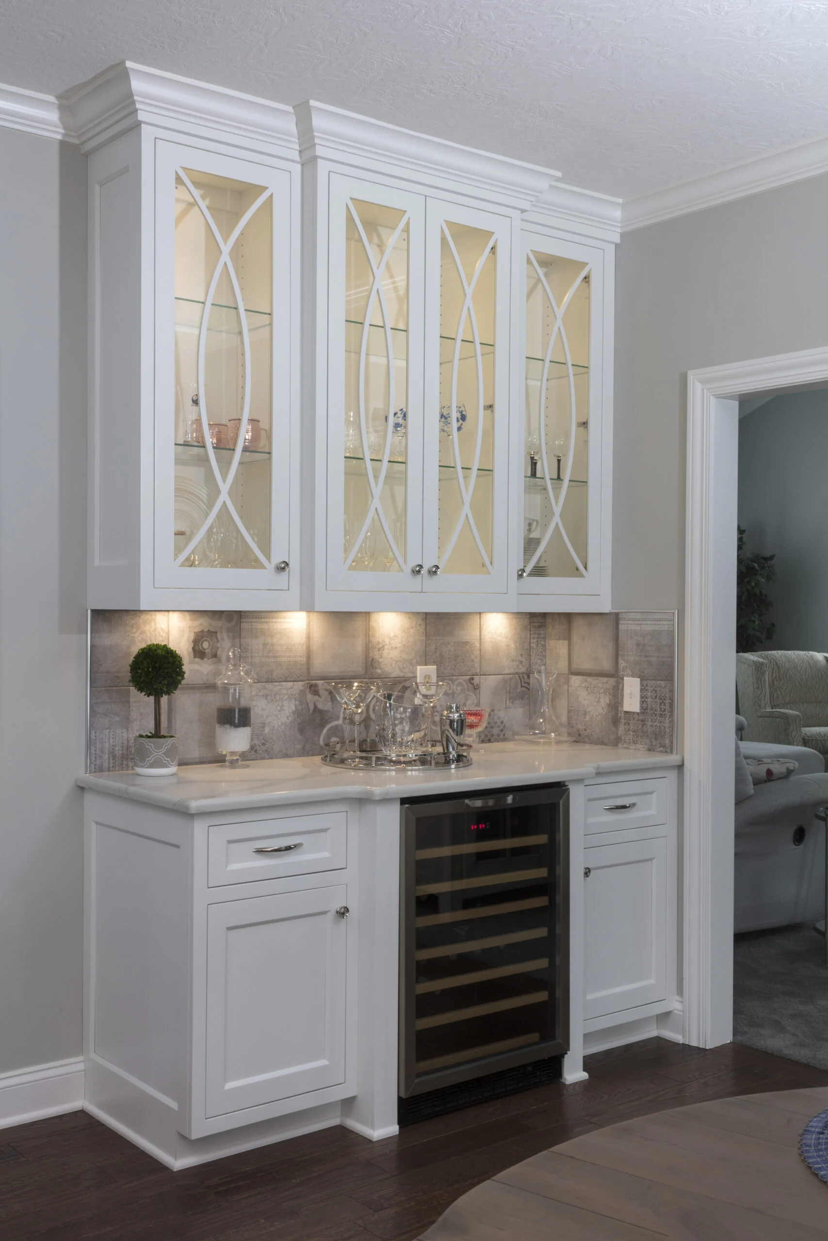 custom china cabinet canton ohio