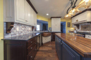 traditional kitchen
