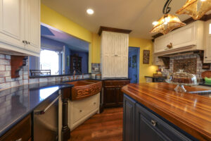 custom kitchen cabinetry