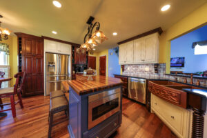custom kitchen cabinetry