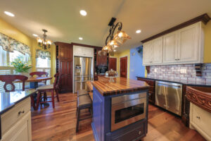 custom kitchen home cabinetry