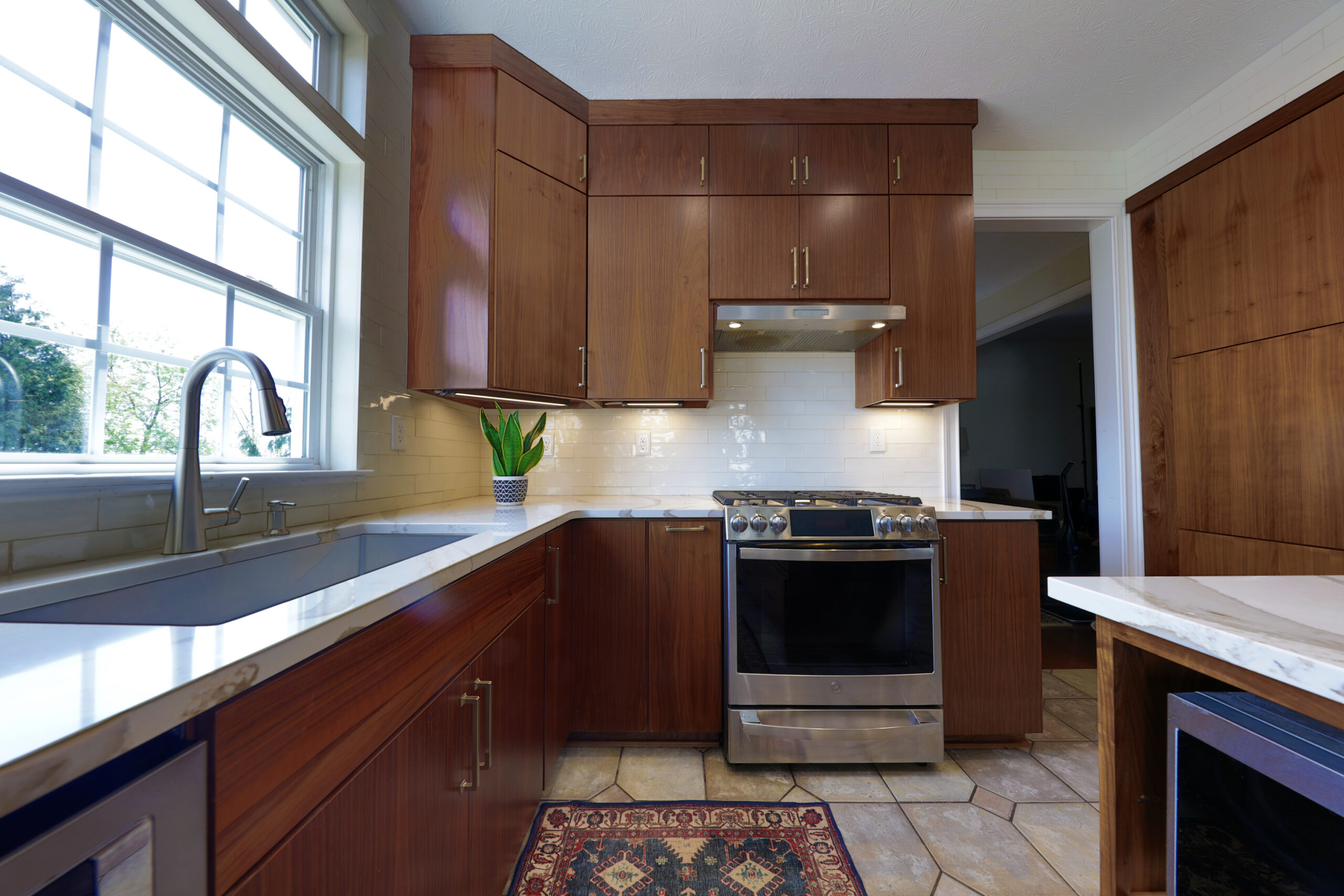 custom built kitchen in Delaware, Ohio home