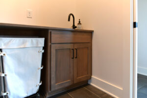laundry room cabinetry