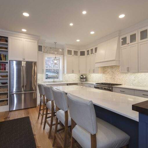 Timeless White Kitchen