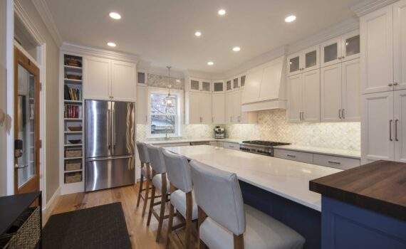 Timeless White Kitchen