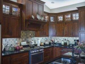 Cherry Tour Traditional Kitchen