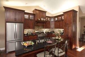 Cherry Tour Traditional Kitchen
