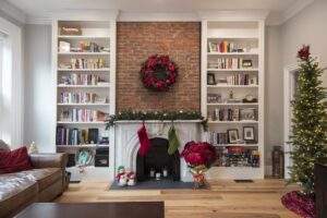 Timeless White Living Room