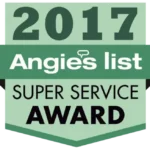 2017 Angie's List Super Service Award