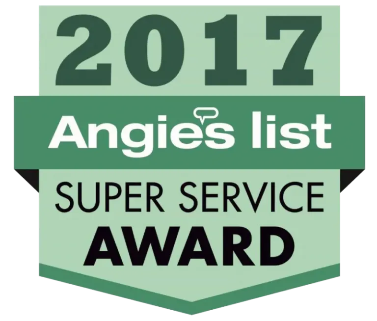 2017 Angie's List Super Service Award