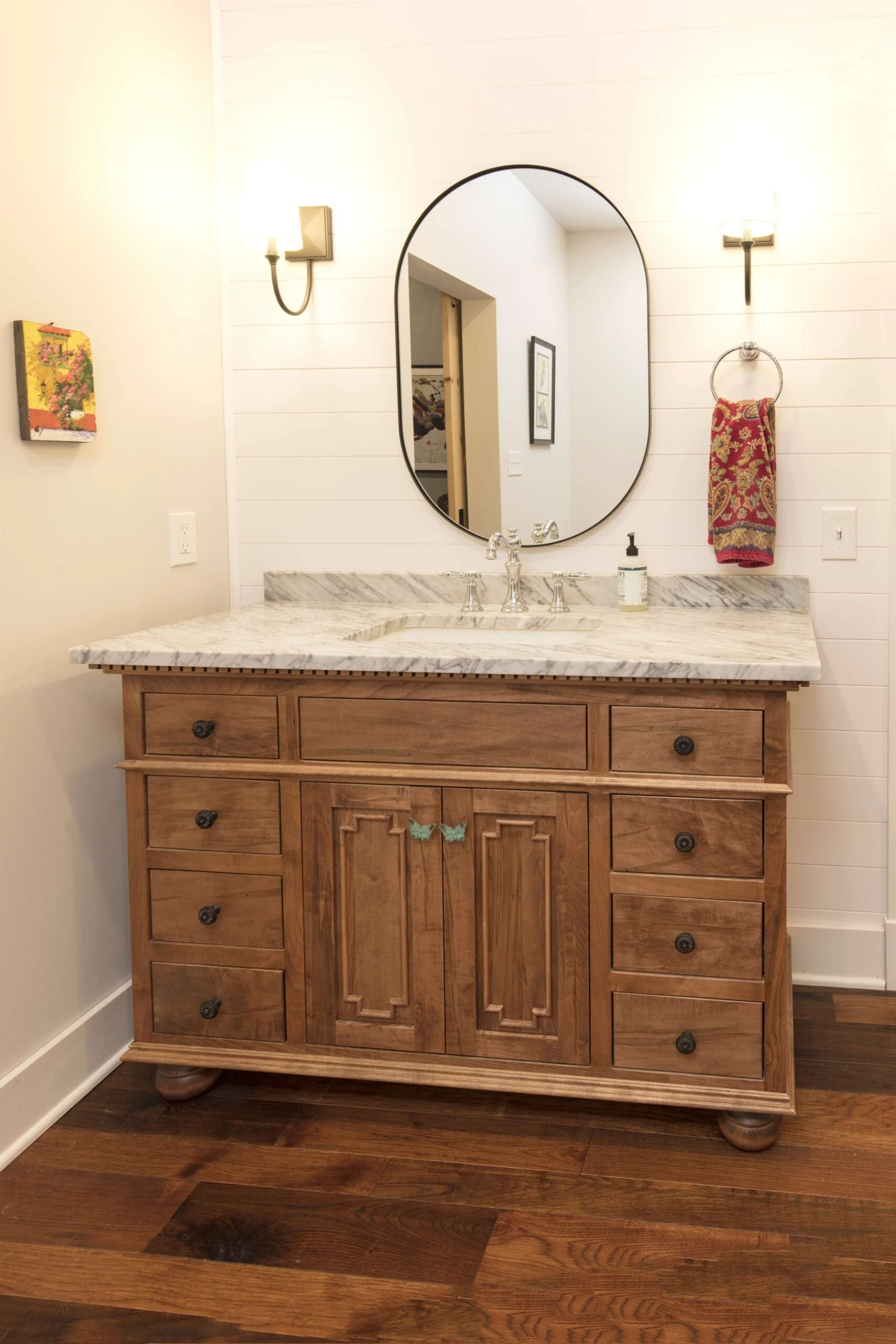 naturalist touch bathroom