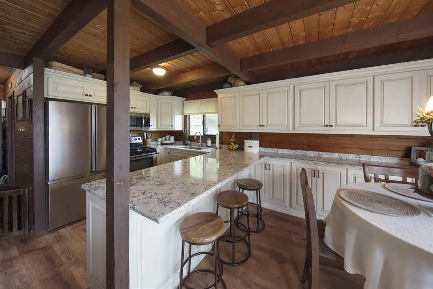 Elegant Rustic Kitchen