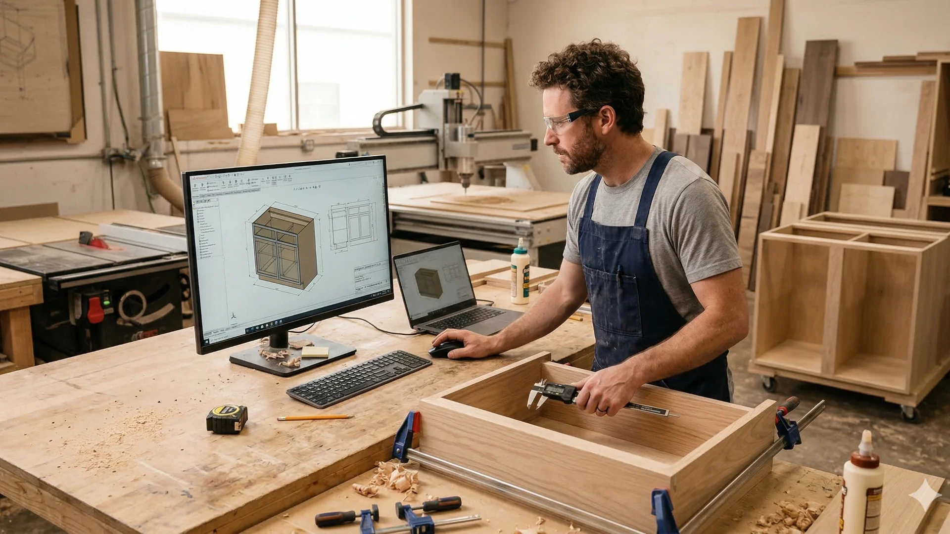 Custom Cabinet Computer Aided Design